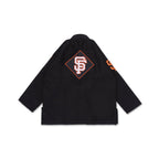 A&P x MLB Giants 47 Black Jiu-Jitsu Gi - Vorix Sport