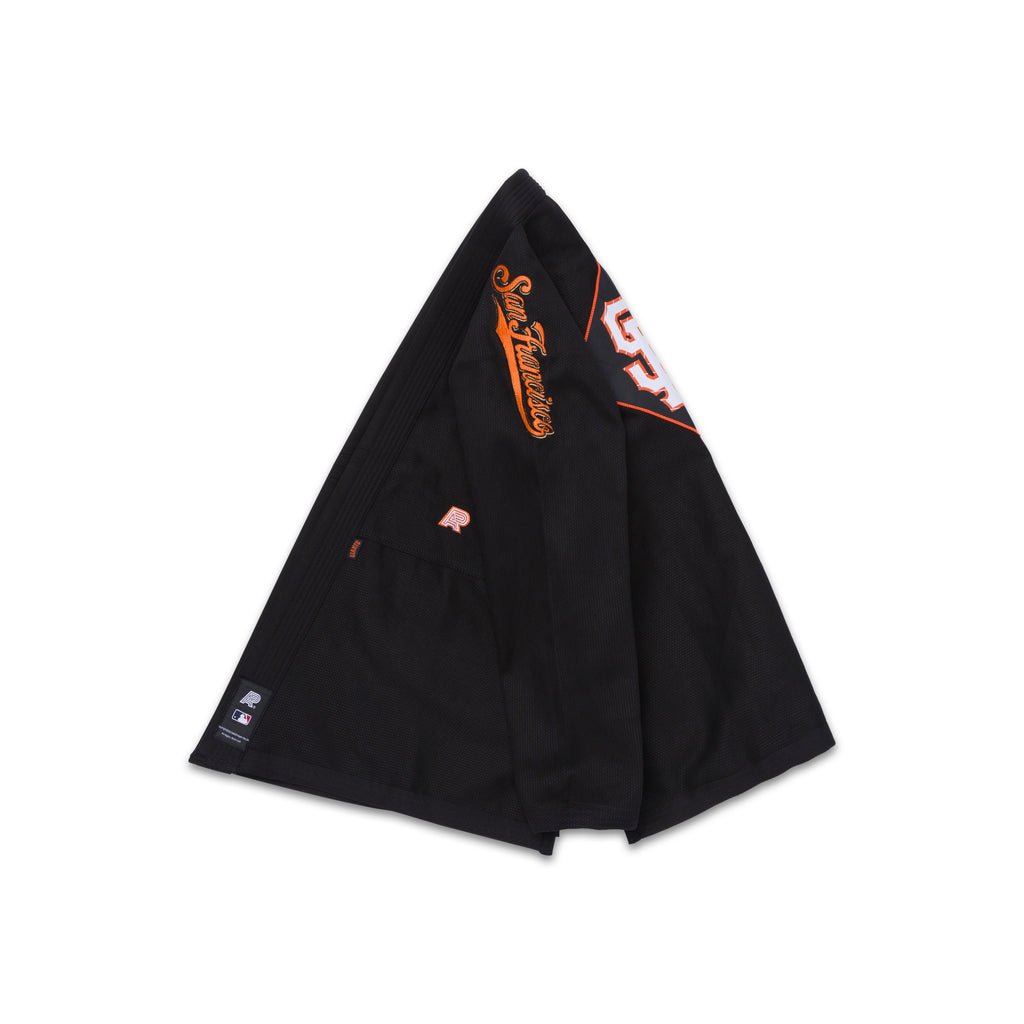A&P x MLB Giants 47 Black Jiu-Jitsu Gi - Vorix Sport