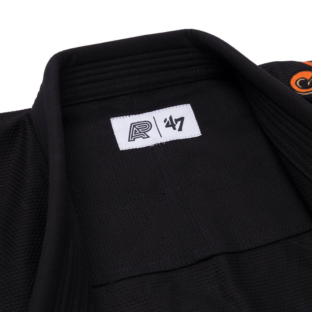 A&P x MLB Giants 47 Black Jiu-Jitsu Gi - Vorix Sport