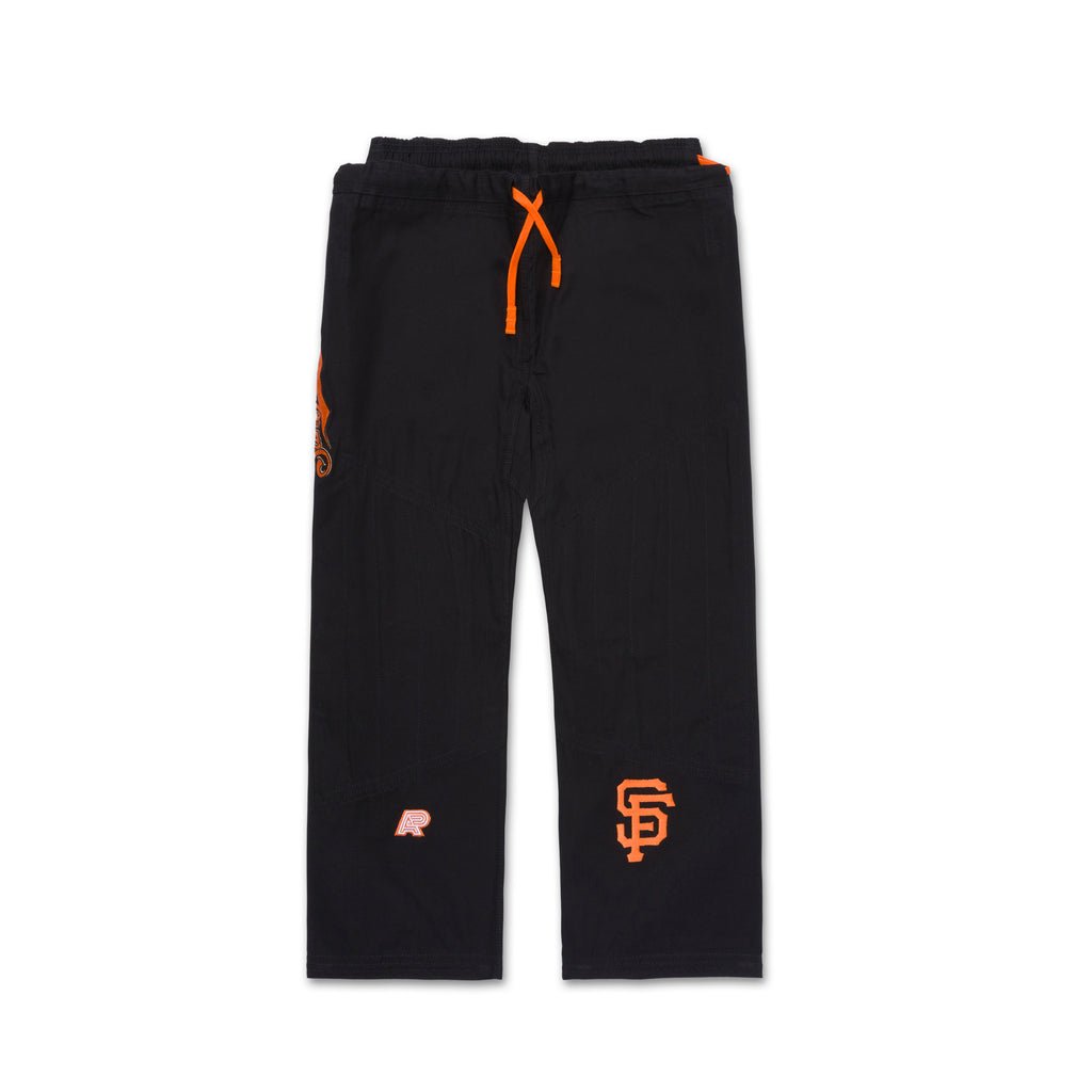 A&P x MLB Giants 47 Black Jiu-Jitsu Gi - Vorix Sport