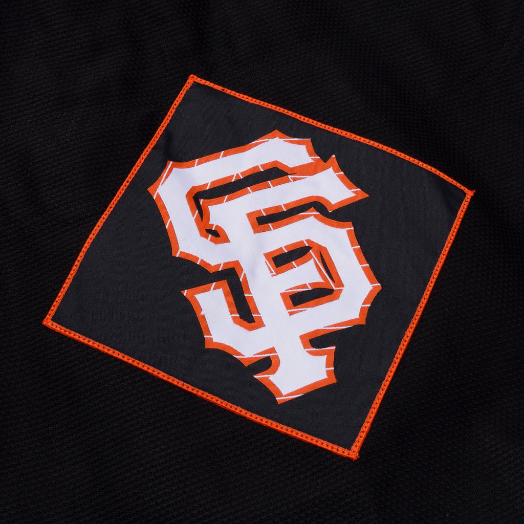 A&P x MLB Giants 47 Black Jiu-Jitsu Gi - Vorix Sport