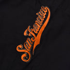 A&P x MLB Giants 47 Black Jiu-Jitsu Gi - Vorix Sport