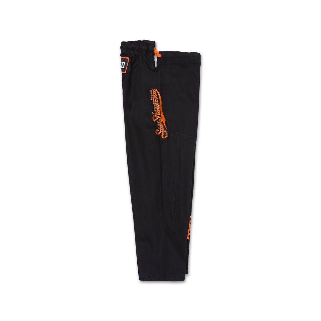 A&P x MLB Giants 47 Black Jiu-Jitsu Gi - Vorix Sport