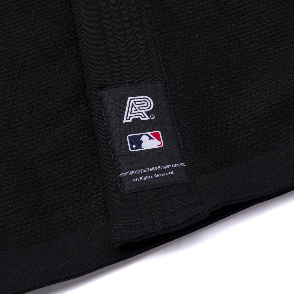 A&P x MLB Giants 47 Black Jiu-Jitsu Gi - Vorix Sport