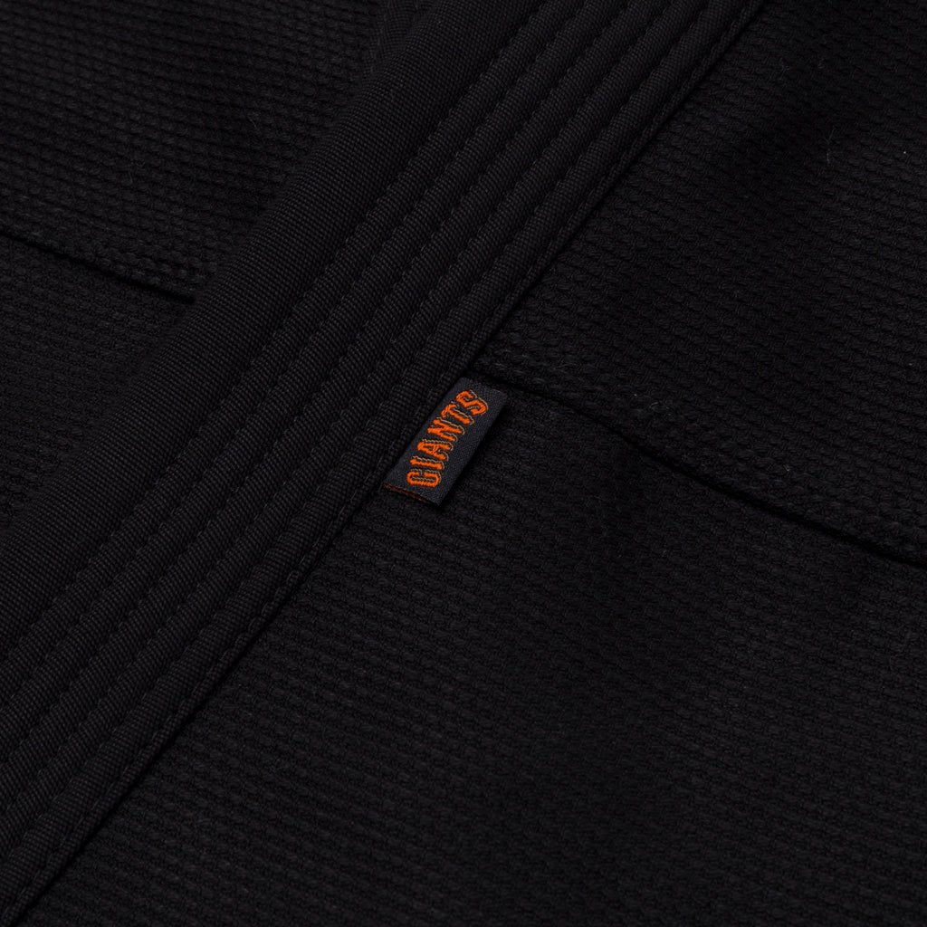 A&P x MLB Giants 47 Black Jiu-Jitsu Gi - Vorix Sport