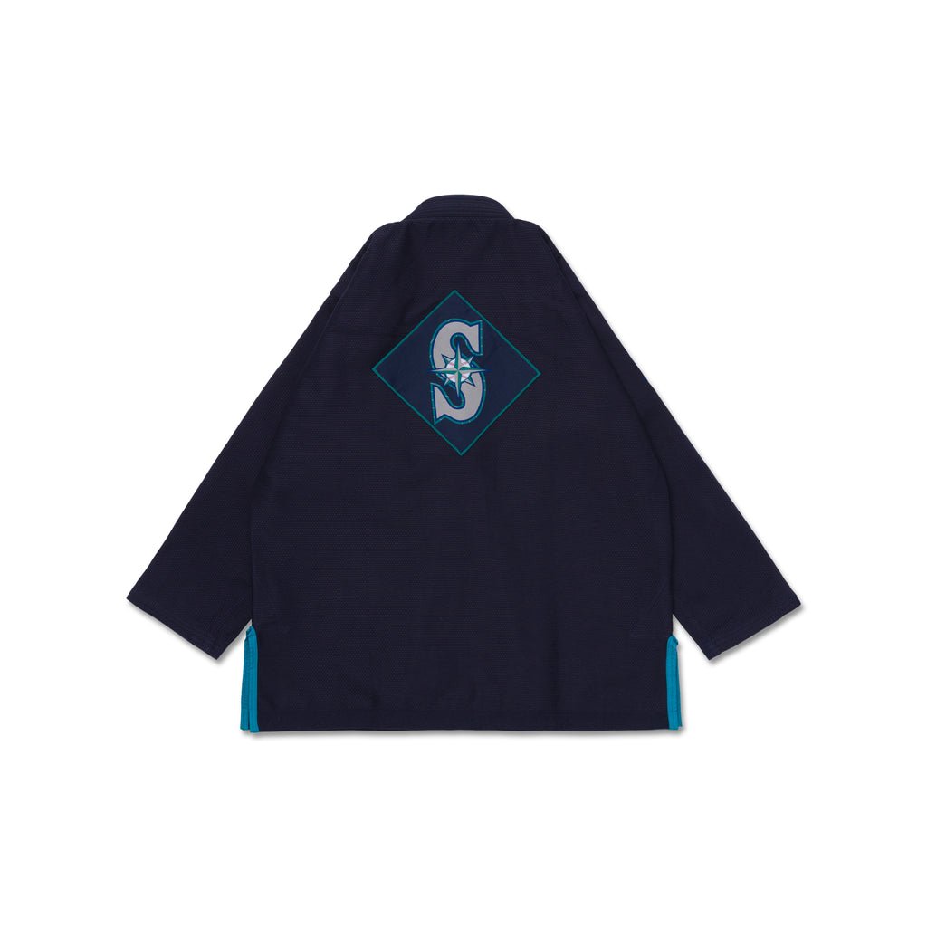A&P x MLB Mariners BJJ Gi - Vorix Sport