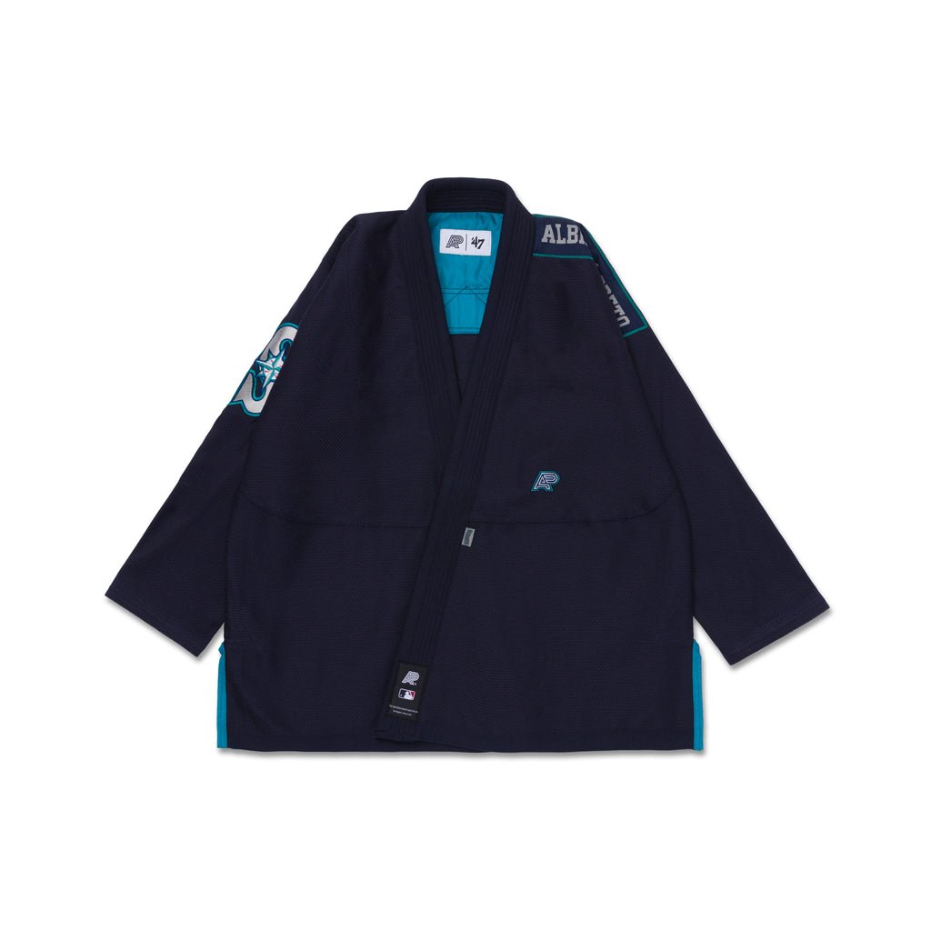 A&P x MLB Mariners BJJ Gi - Vorix Sport