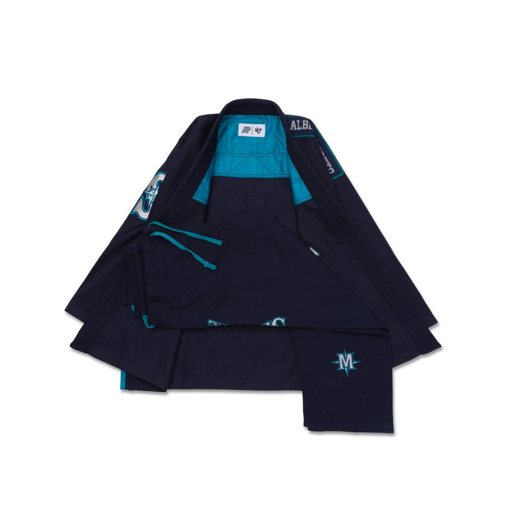 A&P x MLB Mariners BJJ Gi - Vorix Sport