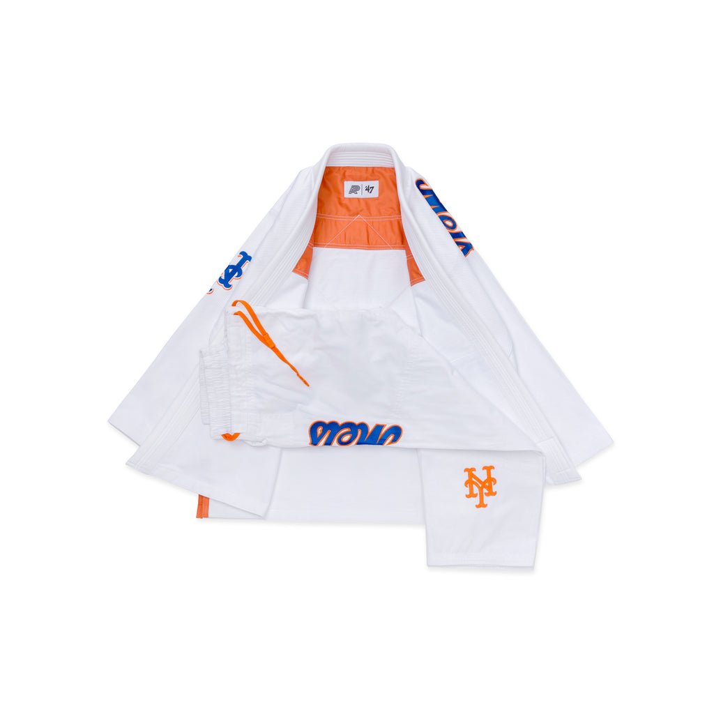 A&P x MLB Mets 47 BJJ Training Gi - Vorix Sport