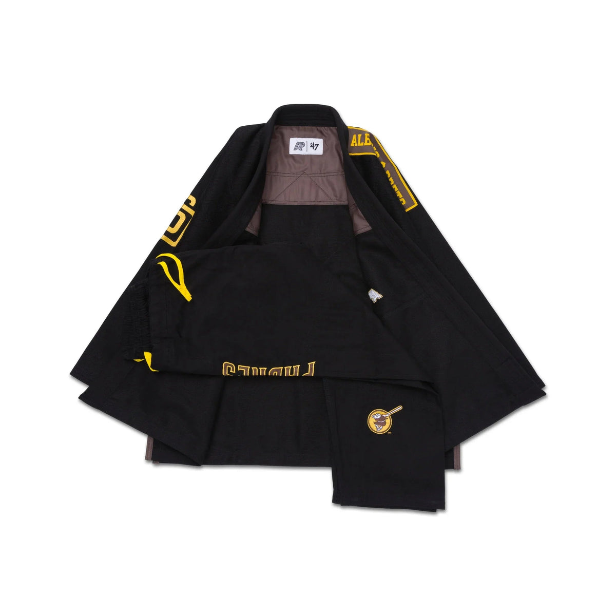 A&P x MLB Padres 47 BJJ Gi - Vorix Sport