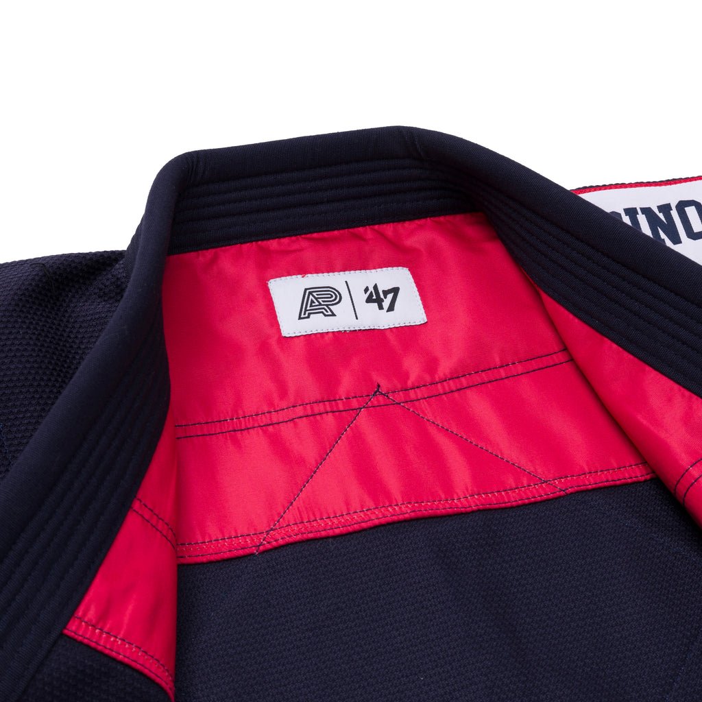 A&P x MLB Red Sox Jiu-Jitsu Kimono - Vorix Sport