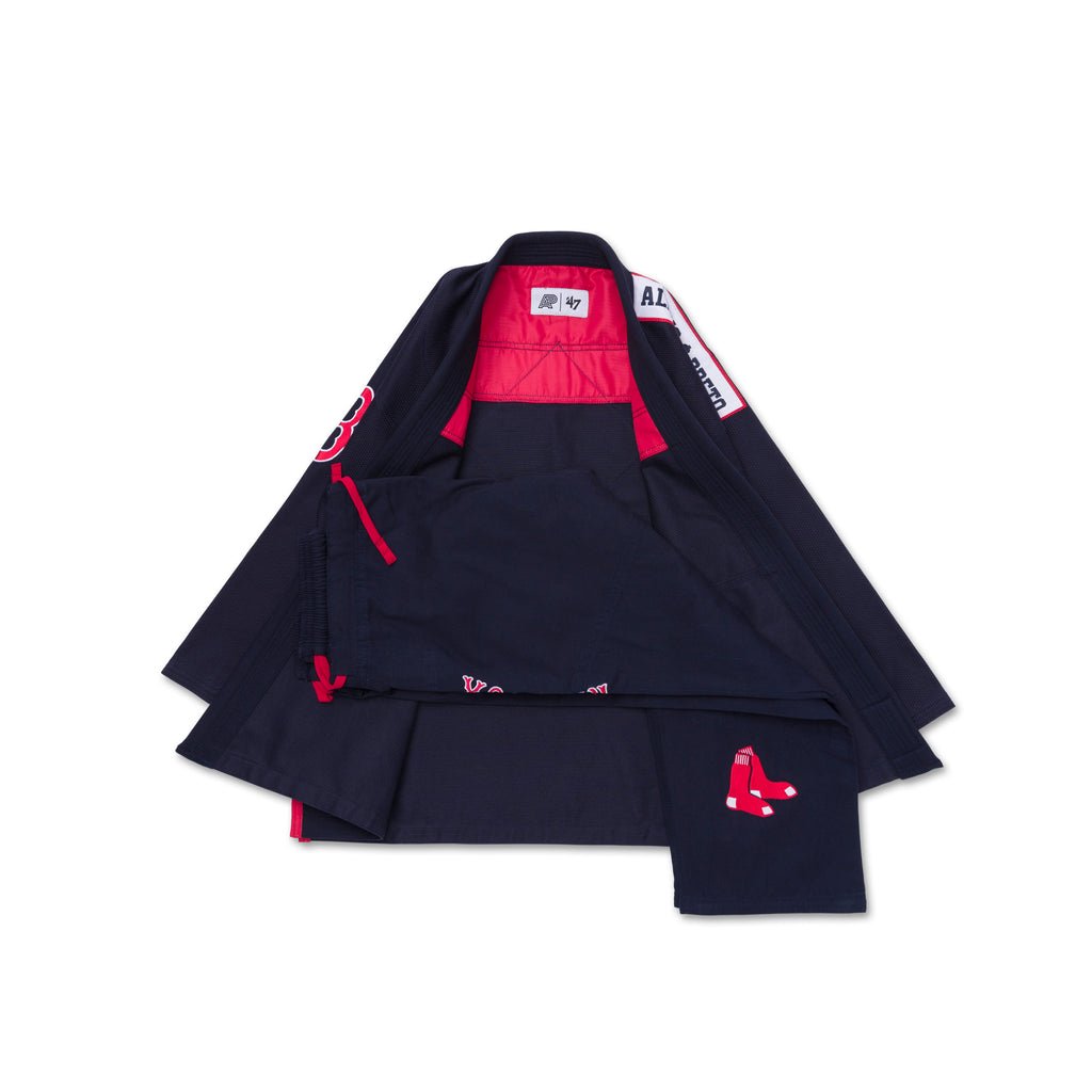 A&P x MLB Red Sox Jiu-Jitsu Kimono - Vorix Sport