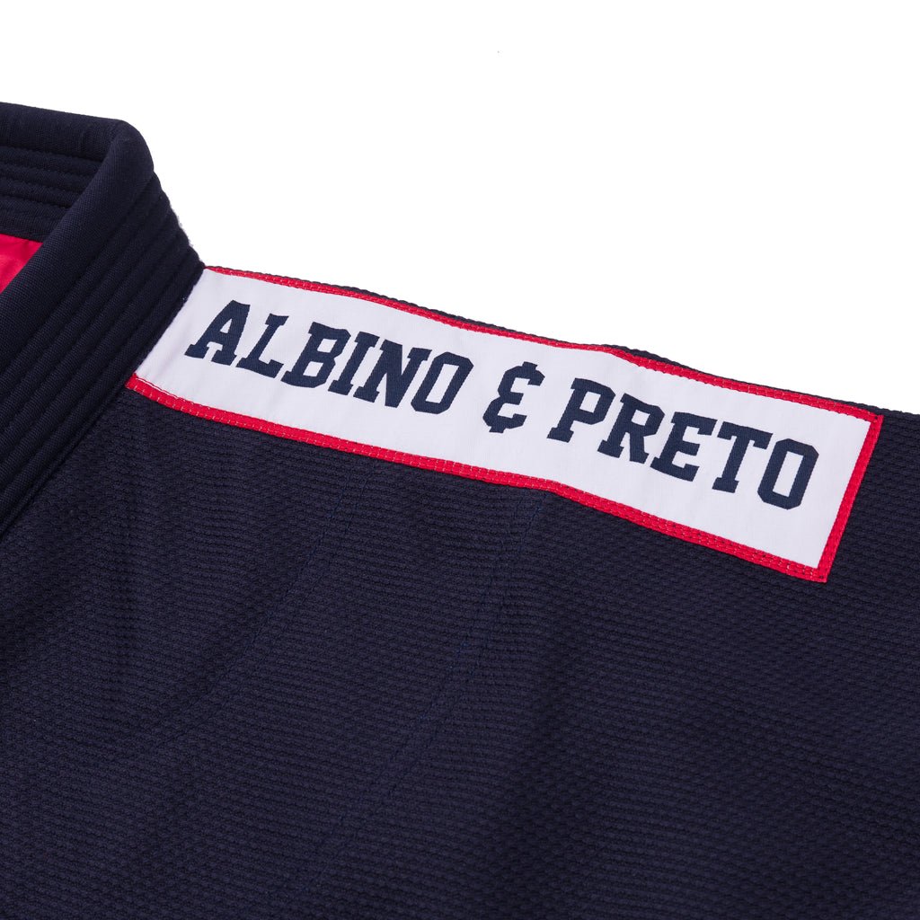 A&P x MLB Red Sox Jiu-Jitsu Kimono - Vorix Sport