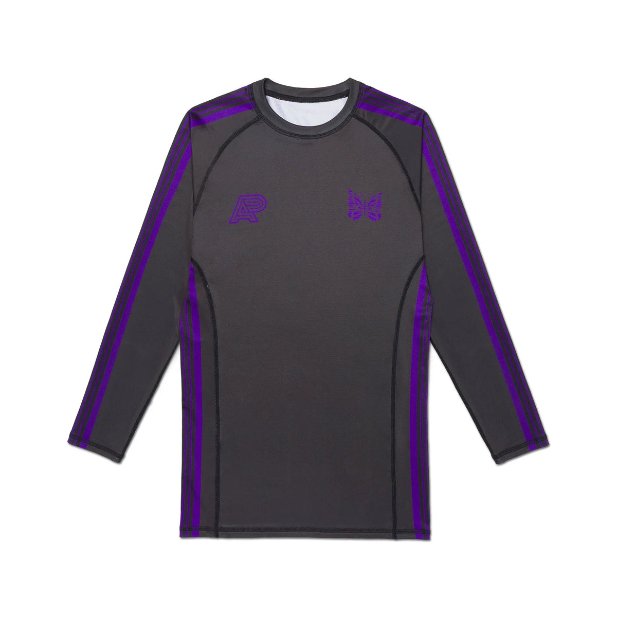 A&P x Needles BJJ Rash Guard | No-Gi Jiu Jitsu Wear - Vorix Sport