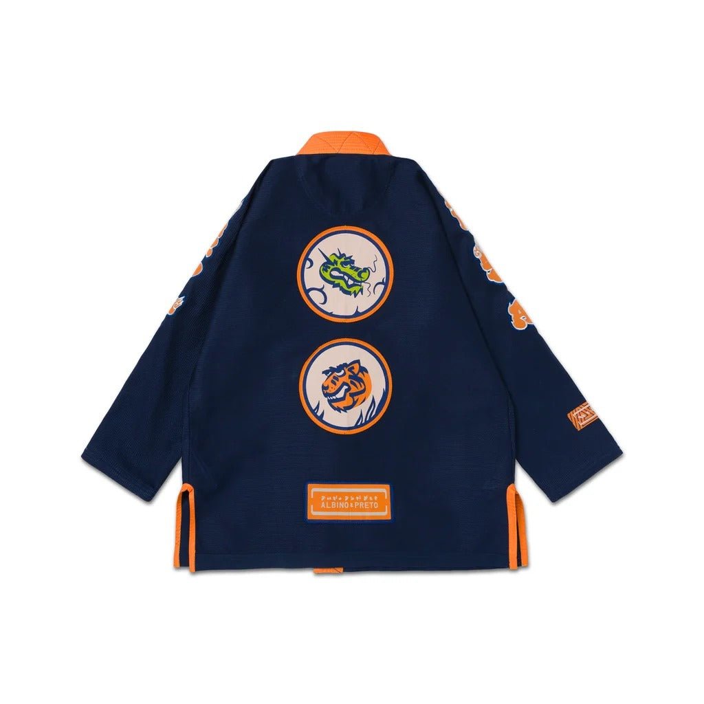 A&P x NESM Navy Gi – Brazilian Jiu Jitsu Kimono - Vorix Sport