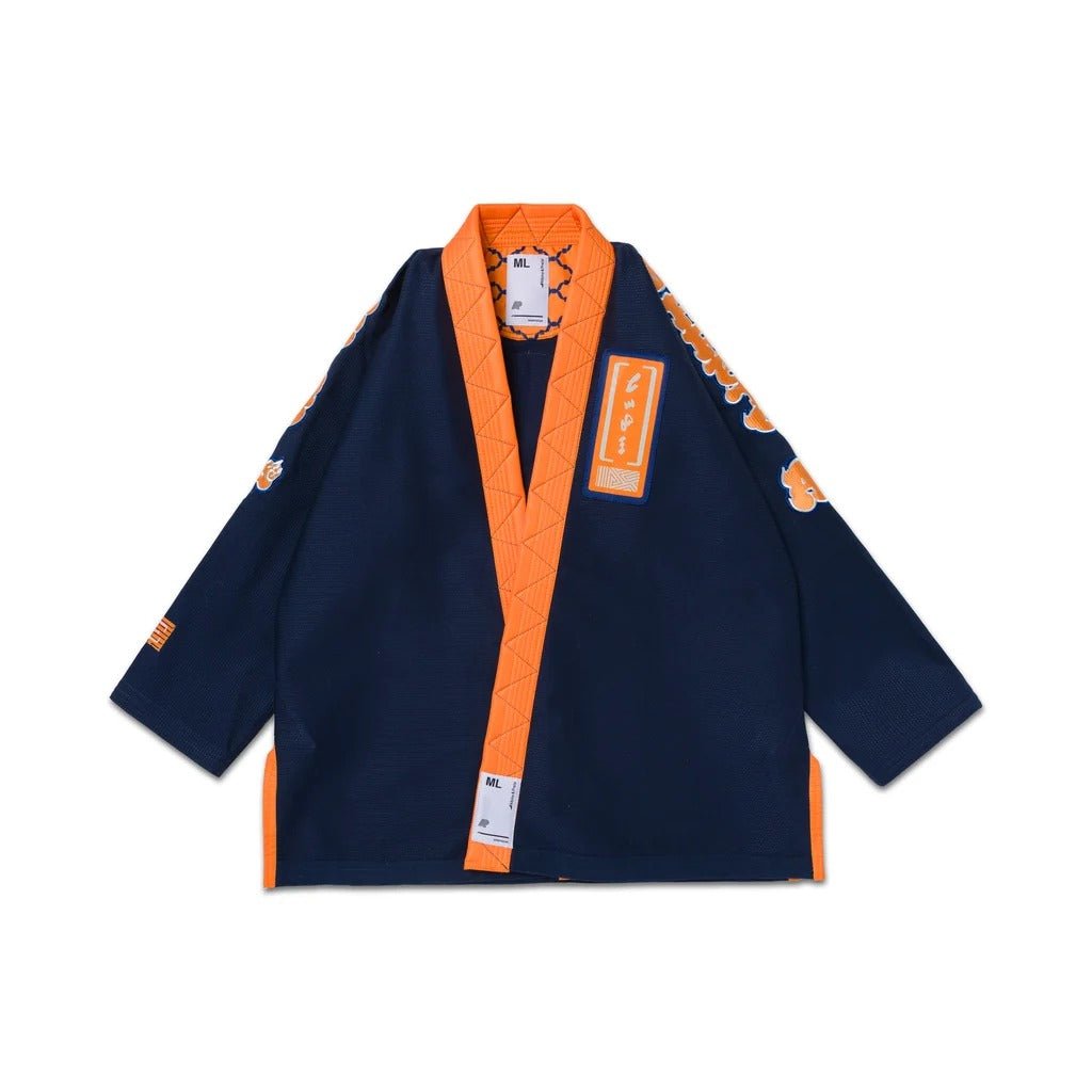 A&P x NESM Navy Gi – Brazilian Jiu Jitsu Kimono - Vorix Sport