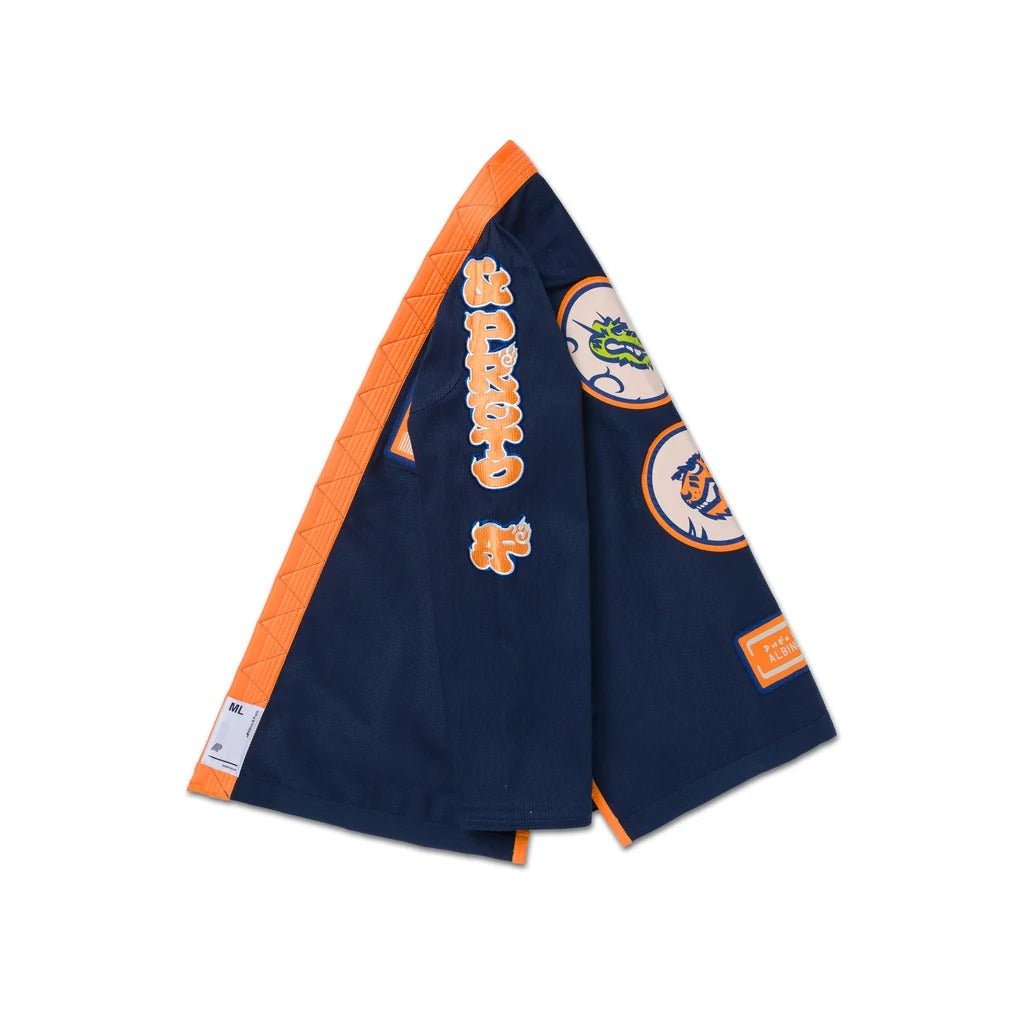 A&P x NESM Navy Gi – Brazilian Jiu Jitsu Kimono - Vorix Sport