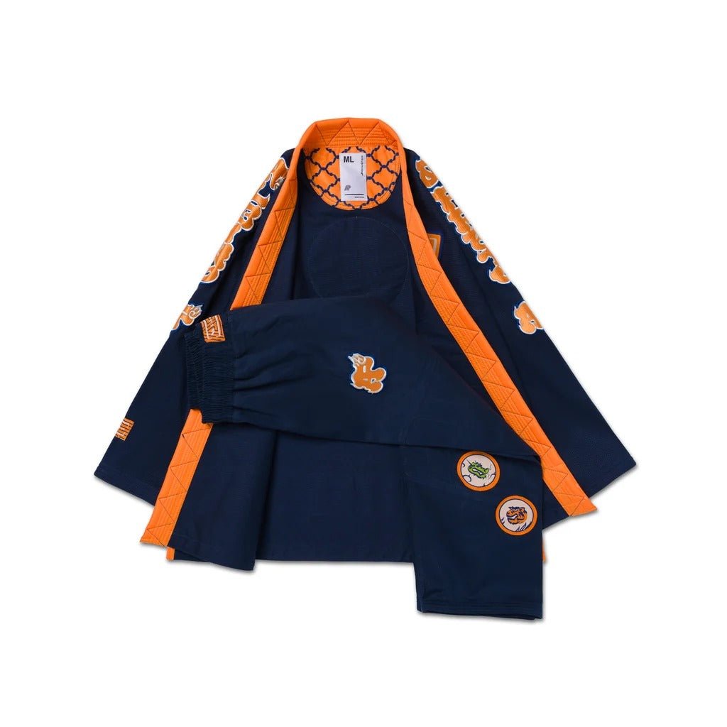 A&P x NESM Navy Gi – Brazilian Jiu Jitsu Kimono - Vorix Sport