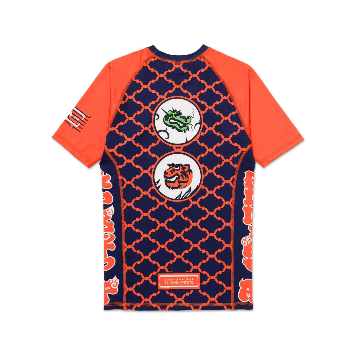 A&P x NESM No-Gi Rash Guard | Brazilian Jiu Jitsu - Vorix Sport