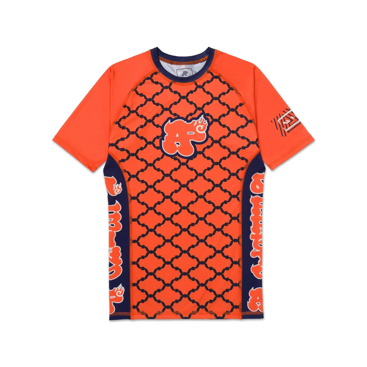 A&P x NESM No-Gi Rash Guard | Brazilian Jiu Jitsu - Vorix Sport