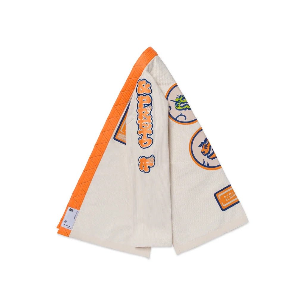 A&P x NESM Unbleached Gi - Brazilian Jiu-Jitsu BJJ Kimono - Vorix Sport
