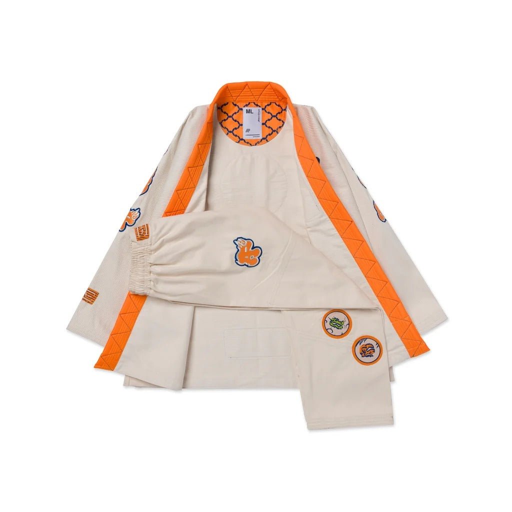 A&P x NESM Unbleached Gi - Brazilian Jiu-Jitsu BJJ Kimono - Vorix Sport