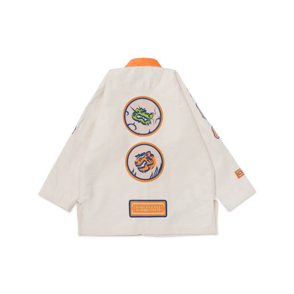 A&P x NESM Unbleached Gi - Brazilian Jiu-Jitsu BJJ Kimono - Vorix Sport
