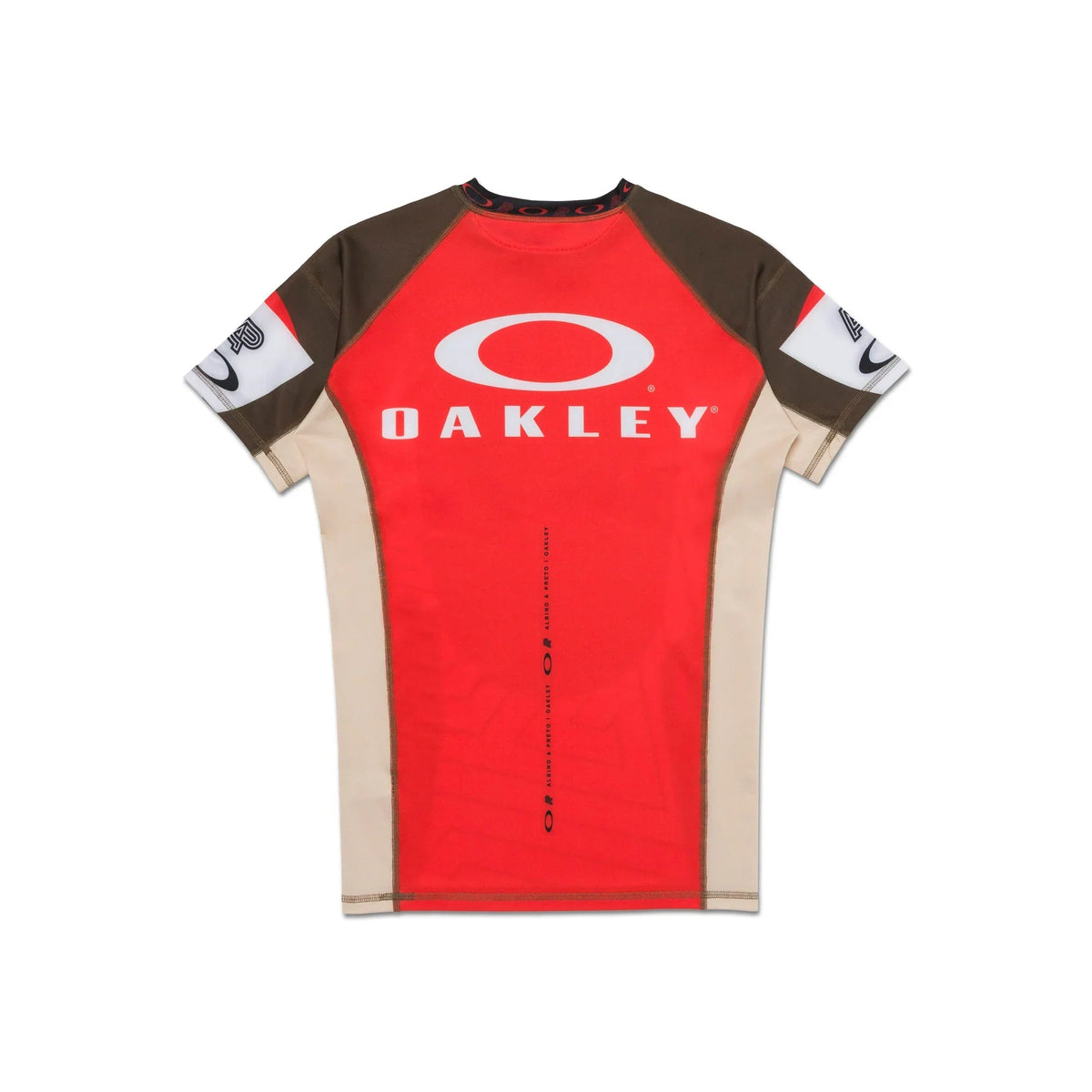 A&P x Oakley Performance BJJ Rash Guard - Vorix Sport