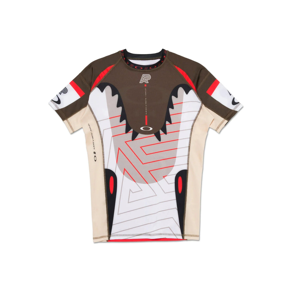 A&P x Oakley Performance BJJ Rash Guard - Vorix Sport