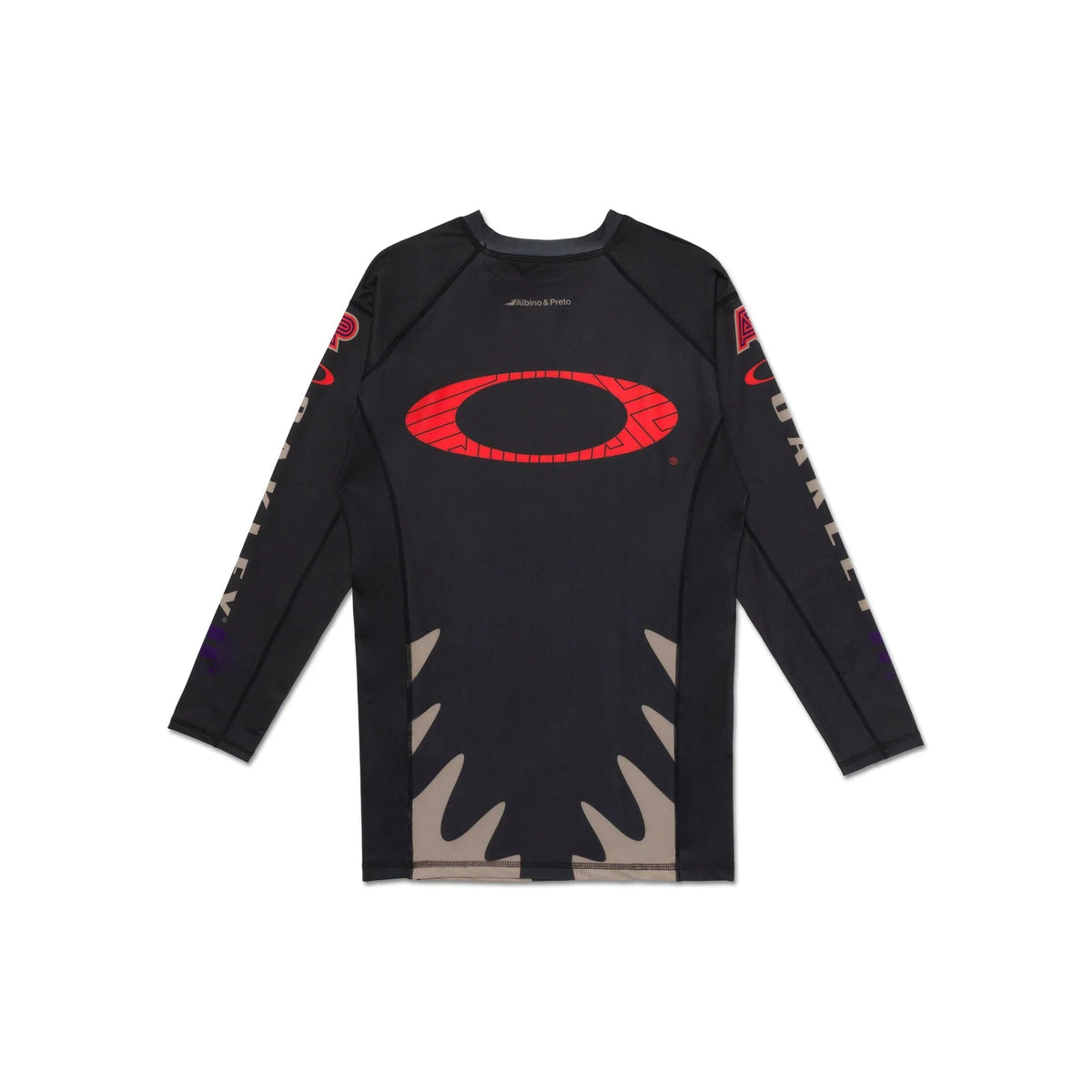 A&P x Oakley Performance BJJ Rash Guard - Vorix Sport