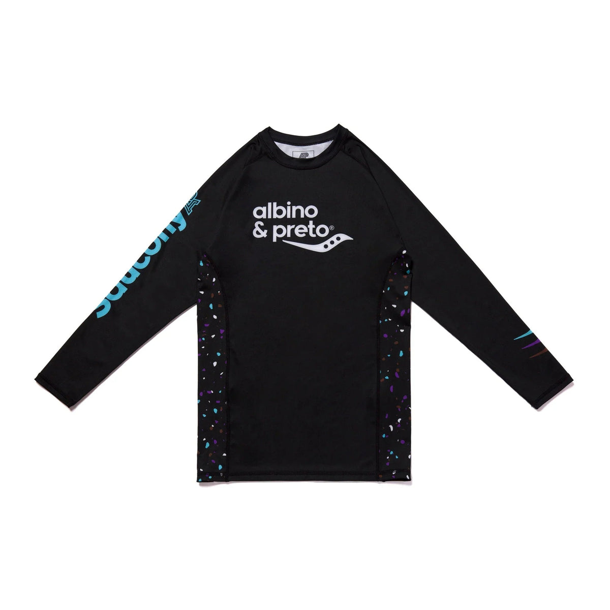A&P x Saucony Athletic BJJ Rash Guard | No-Gi Jiu Jitsu - Vorix Sport