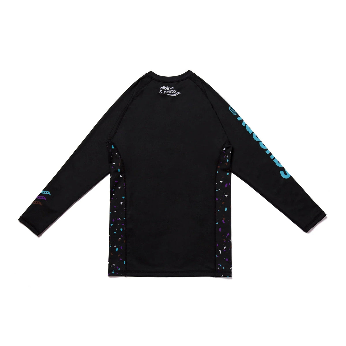A&P x Saucony Athletic BJJ Rash Guard | No-Gi Jiu Jitsu - Vorix Sport