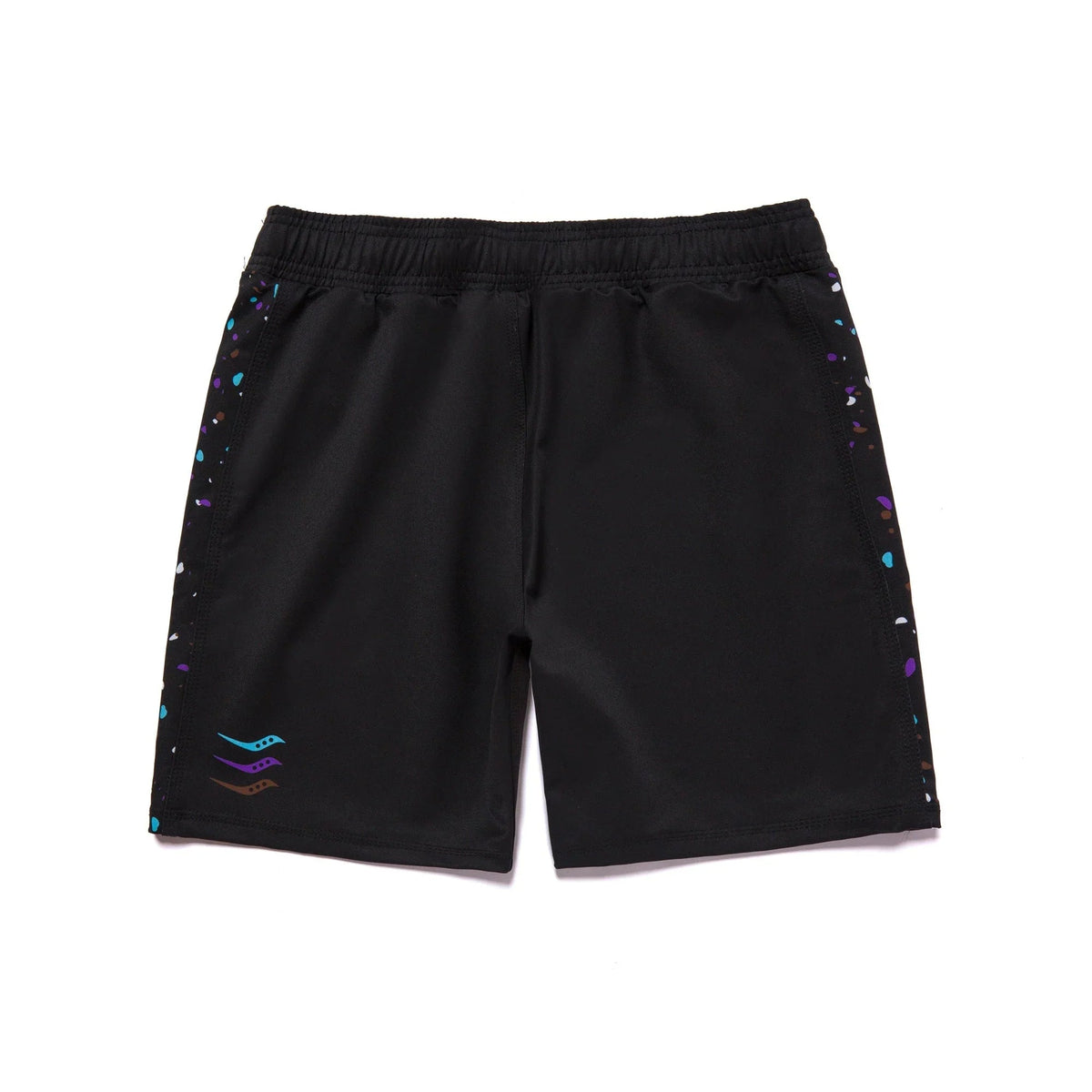 A&P x Saucony BJJ Fight Shorts Running-Inspired No-Gi Grappling Wear - Vorix Sport