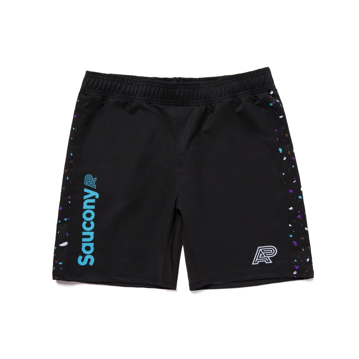 A&P x Saucony BJJ Fight Shorts Running-Inspired No-Gi Grappling Wear - Vorix Sport