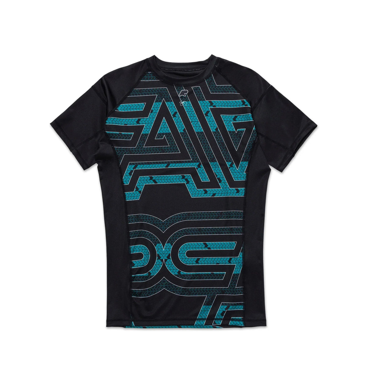 A&P x Sig Zane 2 BJJ Rash Guard | Island-Inspired Grappling Wear - Vorix Sport