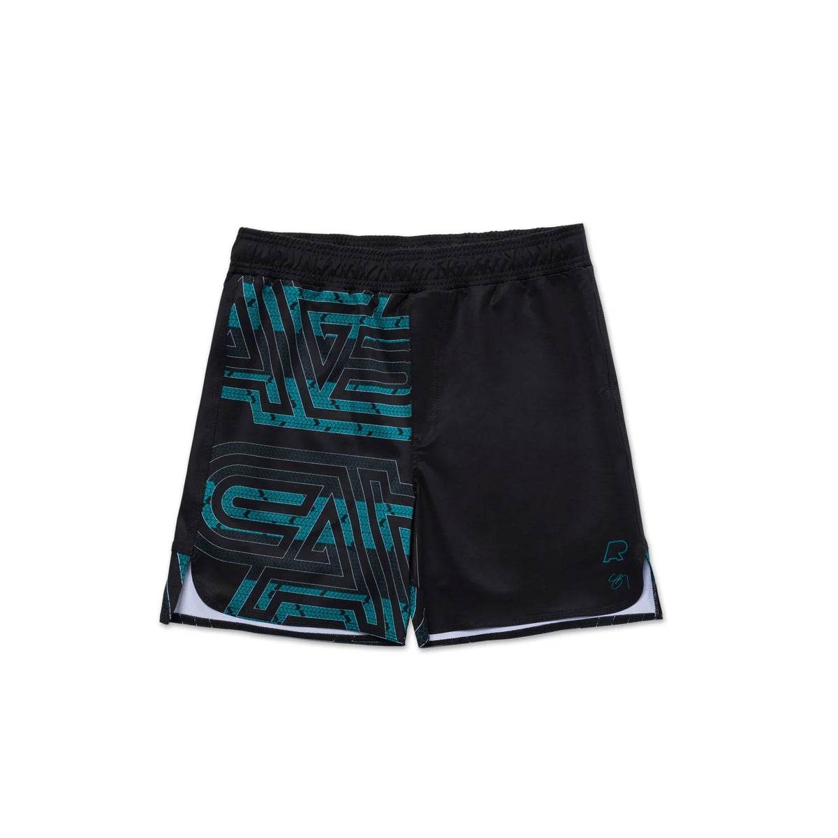 A&P x Sig Zane 2 No-Gi Shorts | Hawaiian-Inspired BJJ Grappling Wear - Vorix Sport