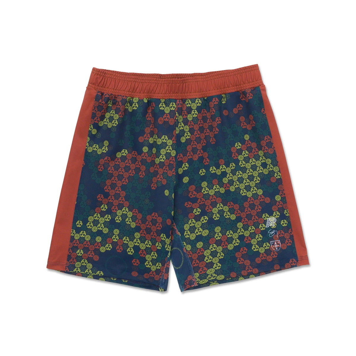 A&P x Sig Zane BJJ Shorts | Hawaiian Art-Inspired No-Gi Fightwear - Vorix Sport