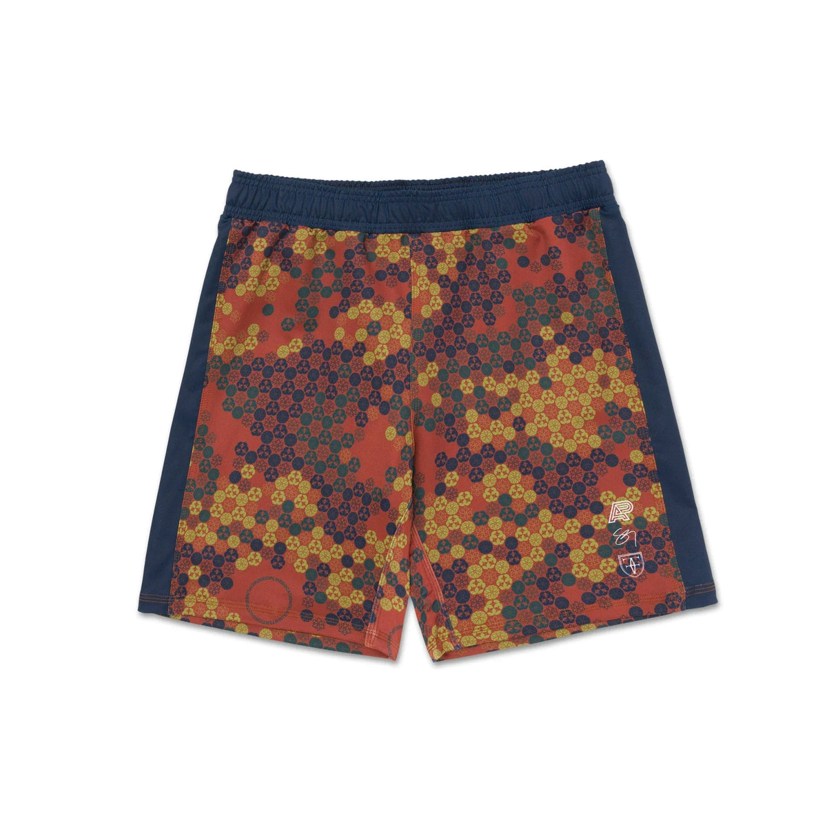 A&P x Sig Zane BJJ Shorts | Hawaiian Art-Inspired No-Gi Fightwear - Vorix Sport