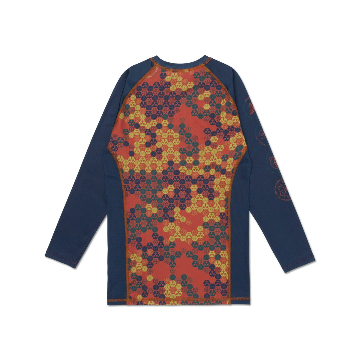 A&P x Sig Zane Jiu Jitsu Rash Guard | Hawaiian-Inspired No-Gi Wear - Vorix Sport
