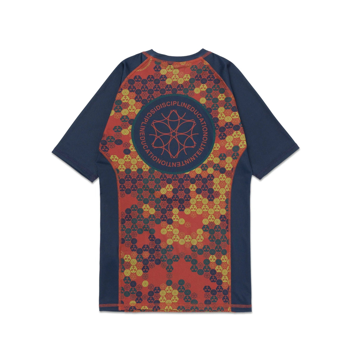 A&P x Sig Zane Jiu Jitsu Rash Guard | Hawaiian-Inspired No-Gi Wear - Vorix Sport