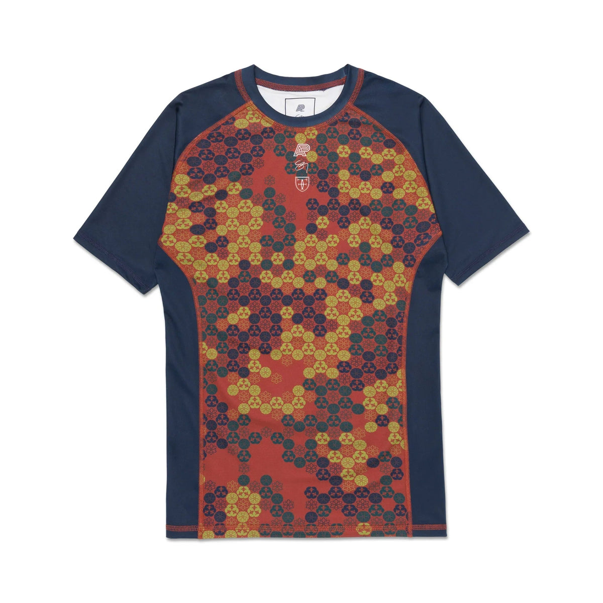 A&P x Sig Zane Jiu Jitsu Rash Guard | Hawaiian-Inspired No-Gi Wear - Vorix Sport