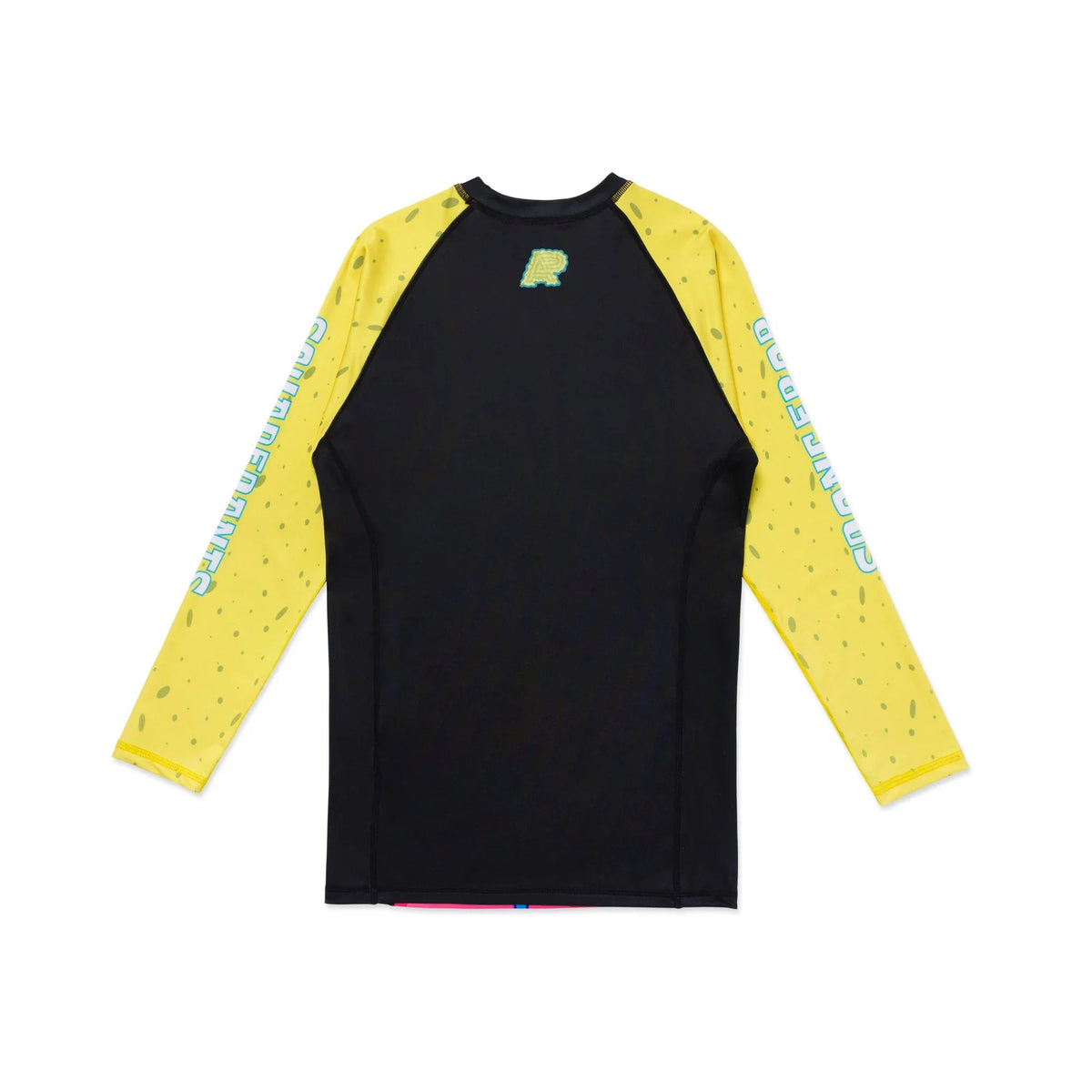 A&P x SpongeBob SquarePants 2 BJJ Rash Guard | Cartoon No-Gi Wear - Vorix Sport