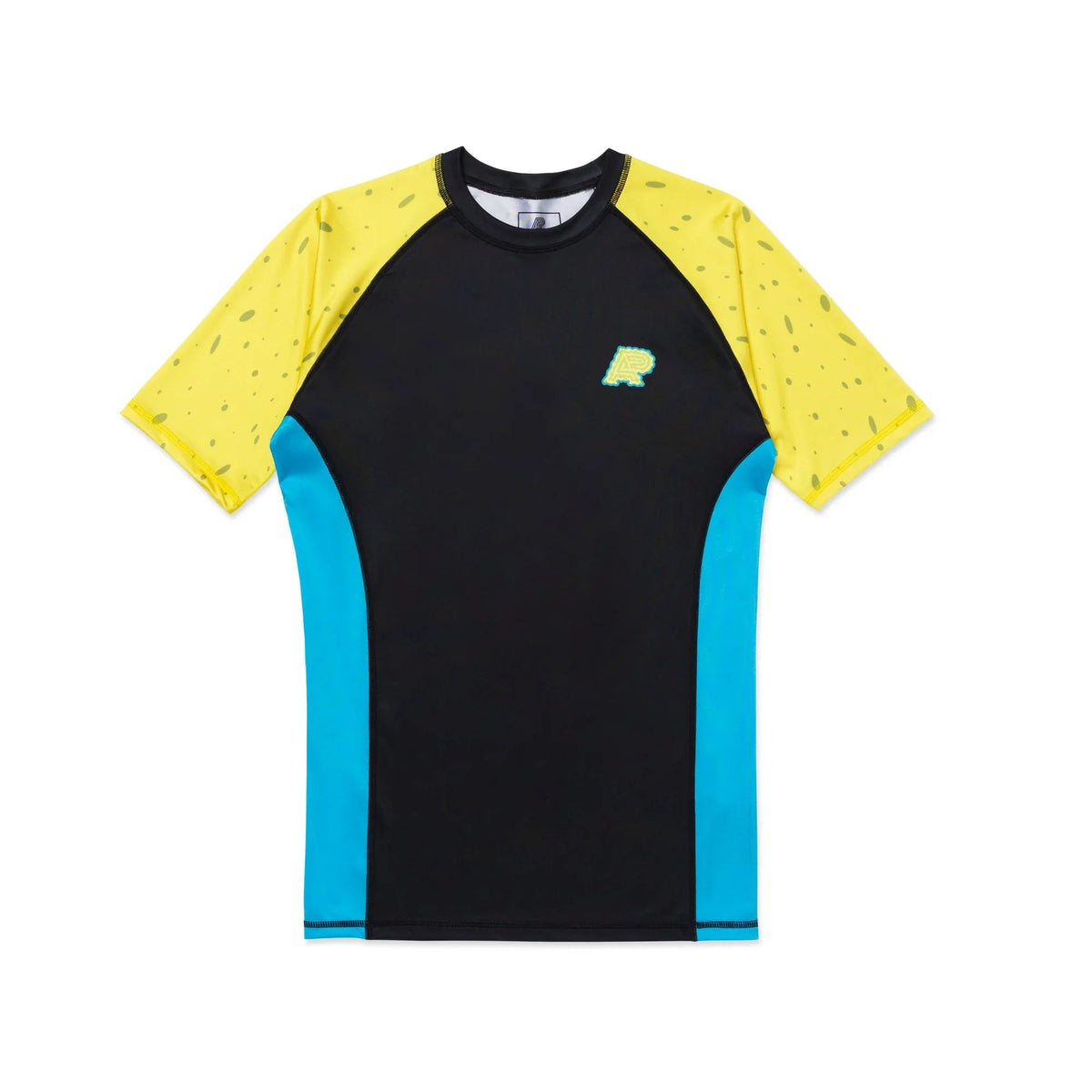 A&P x SpongeBob SquarePants 2 BJJ Rash Guard | Cartoon No-Gi Wear - Vorix Sport