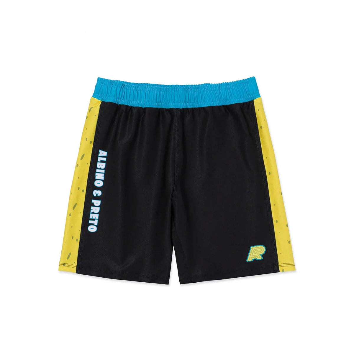 A&P x SpongeBob SquarePants 2 BJJ Shorts | Cartoon No-Gi Fightwear - Vorix Sport