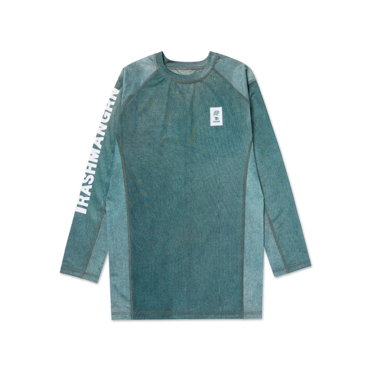 A&P x TrashmanGRN BJJ Rash Guard | Urban No-Gi Fightwear - Vorix Sport