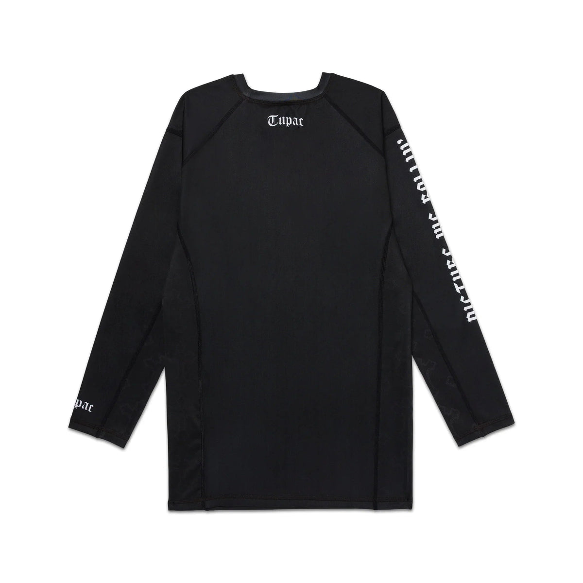 A&P x Tupac BJJ Rash Guard | Hip-Hop Inspired Grappling Wear - Vorix Sport