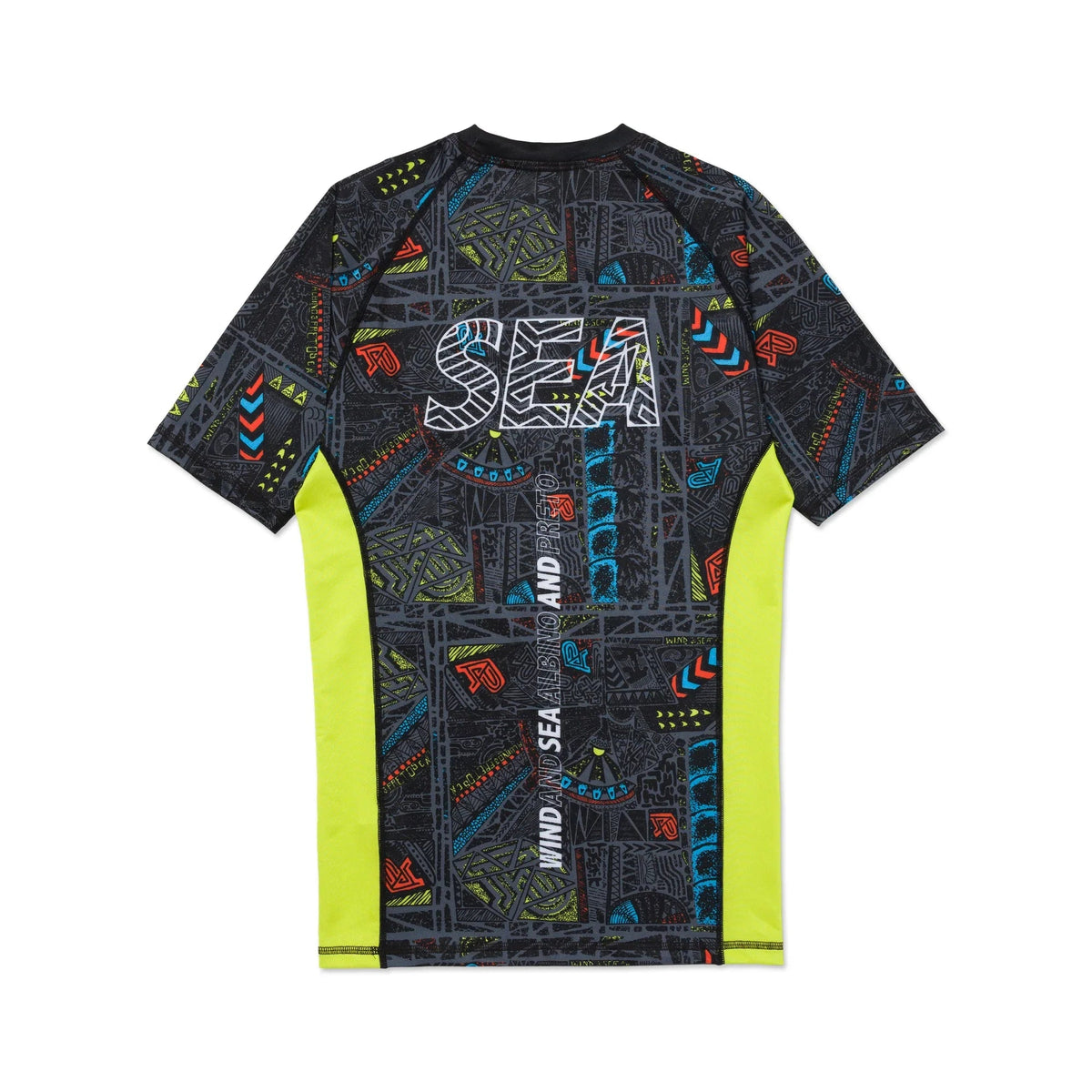 A&P x Wind and Sea BJJ Rash Guard | Streetwear-Inspired No-Gi Gear - Vorix Sport