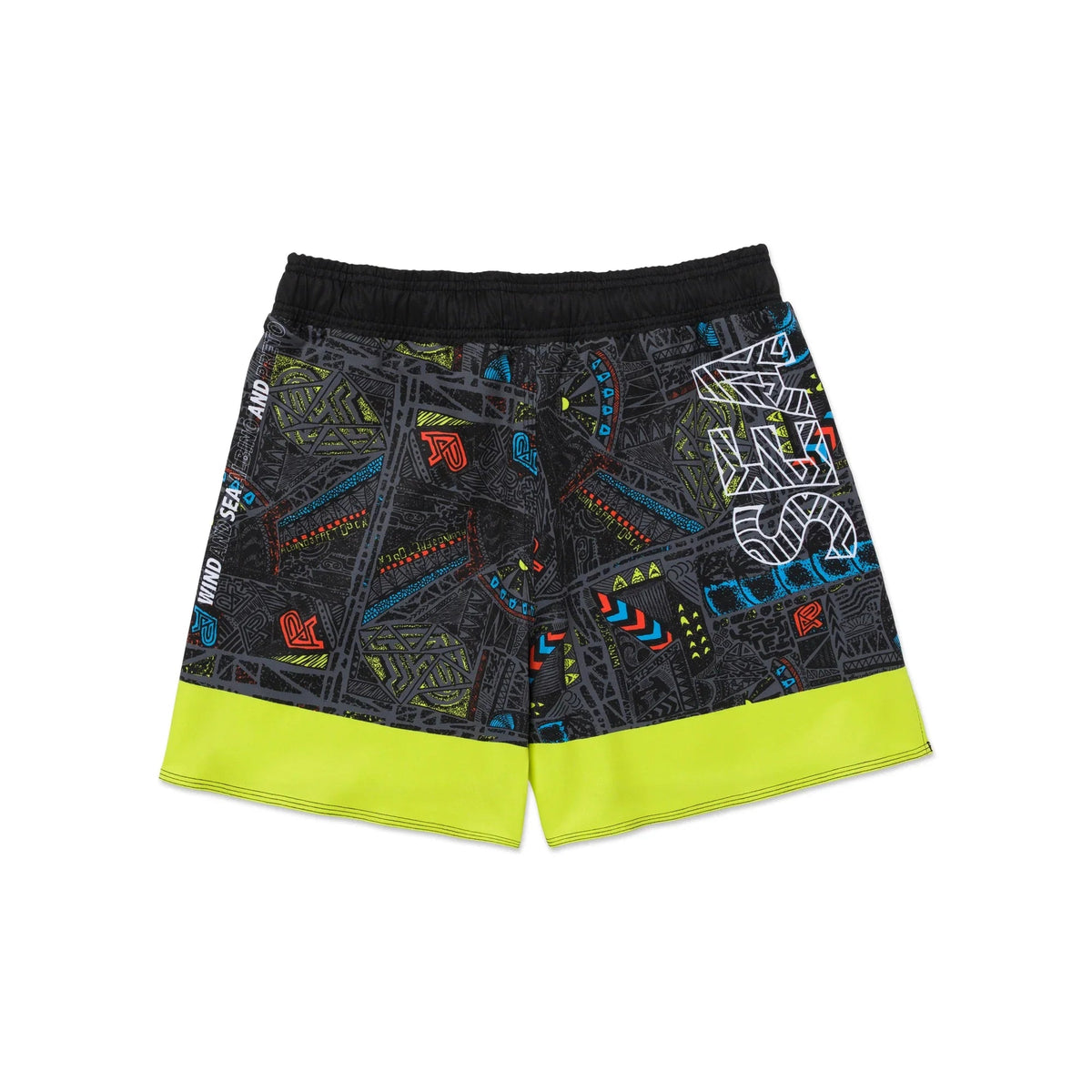 A&P x Wind and Sea BJJ Shorts | Japanese Streetwear No-Gi Fightwear - Vorix Sport