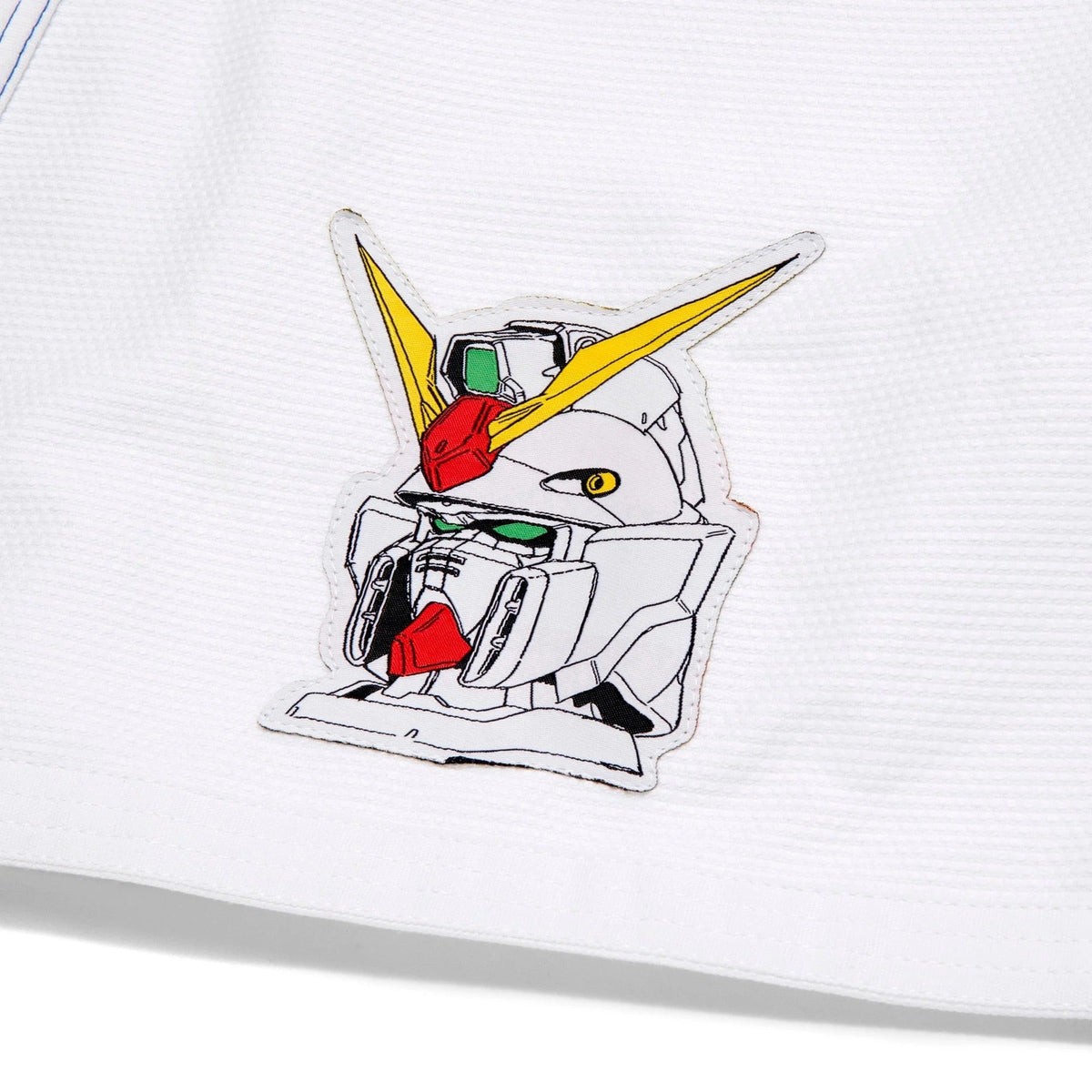 A&P x Wing Gundam White BJJ Kimono - Vorix Sport