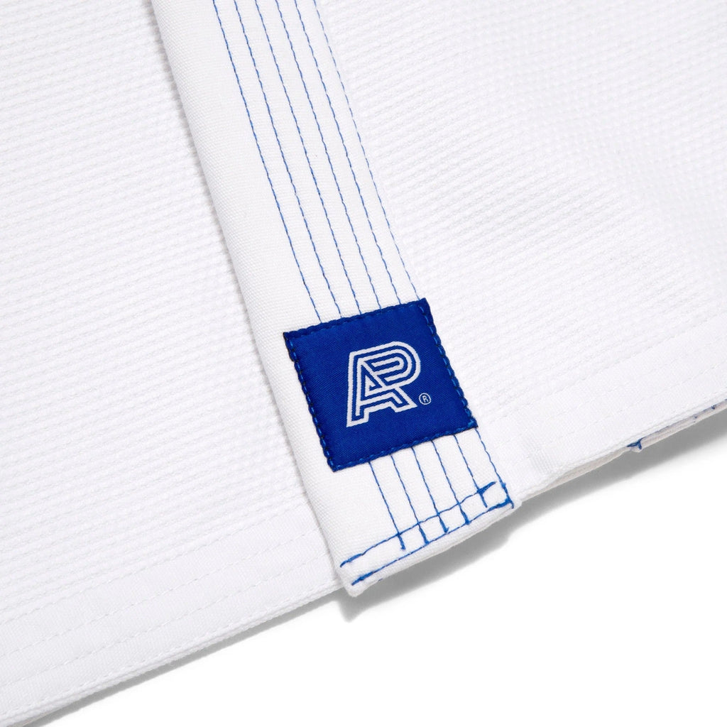 A&P x Wing Gundam White BJJ Kimono - Vorix Sport